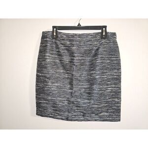 Beautiful Sequined Skirt Laundry by Shelli Segal Black Size 10